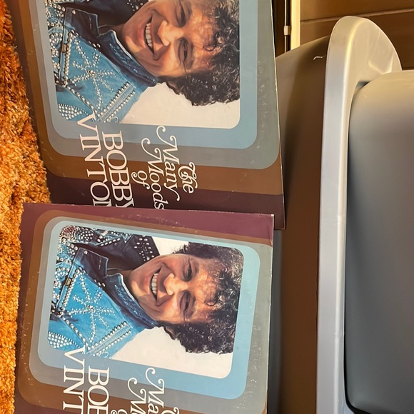Vintage Bobby Vinton Vinyl Records - Picture 1 of 3
